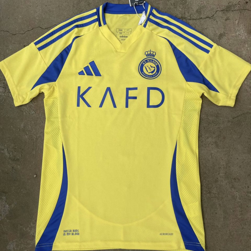 تيشيرت النصر الاساسي 24/25 | ALNASEER HOME TSHIRT