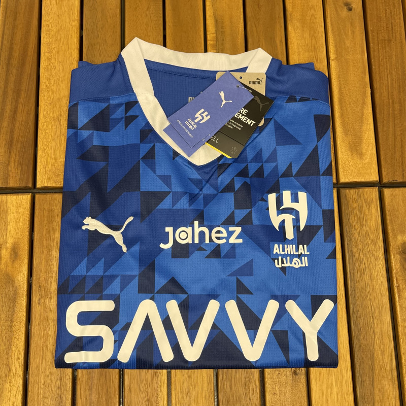 تيشيرت الهلال الاساسي 24/25 | Alhilal home T-shirt 