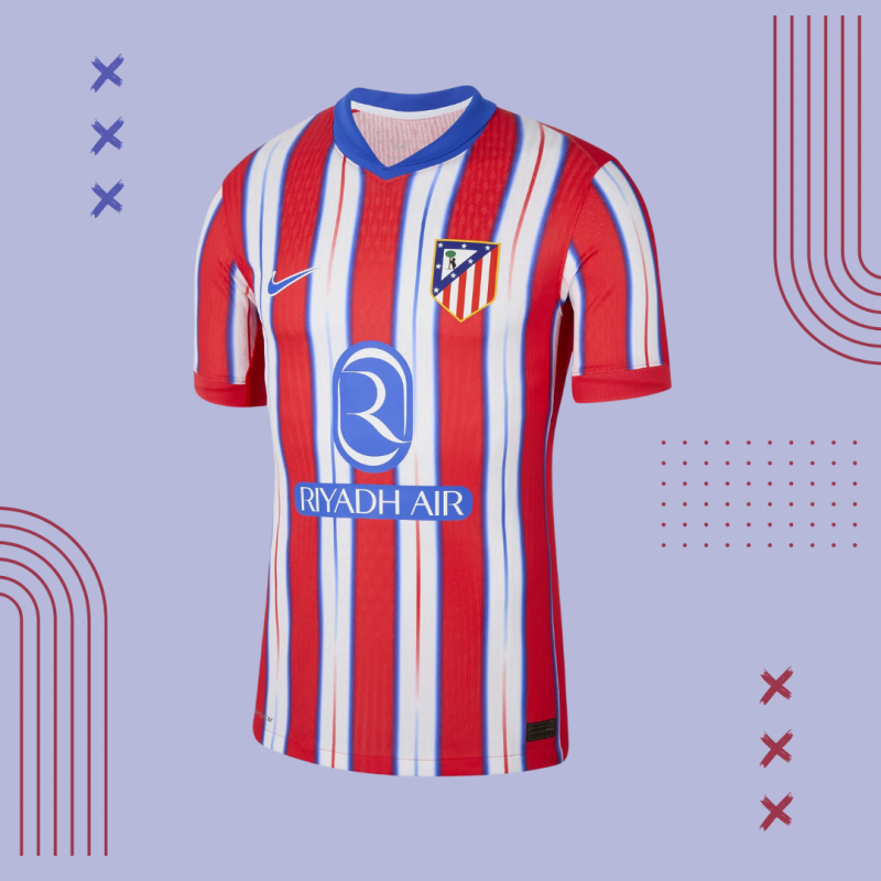 تيشيرت اتلتيكو مدريد الاساسي 24/25 | Atletico Madrid home Shirt