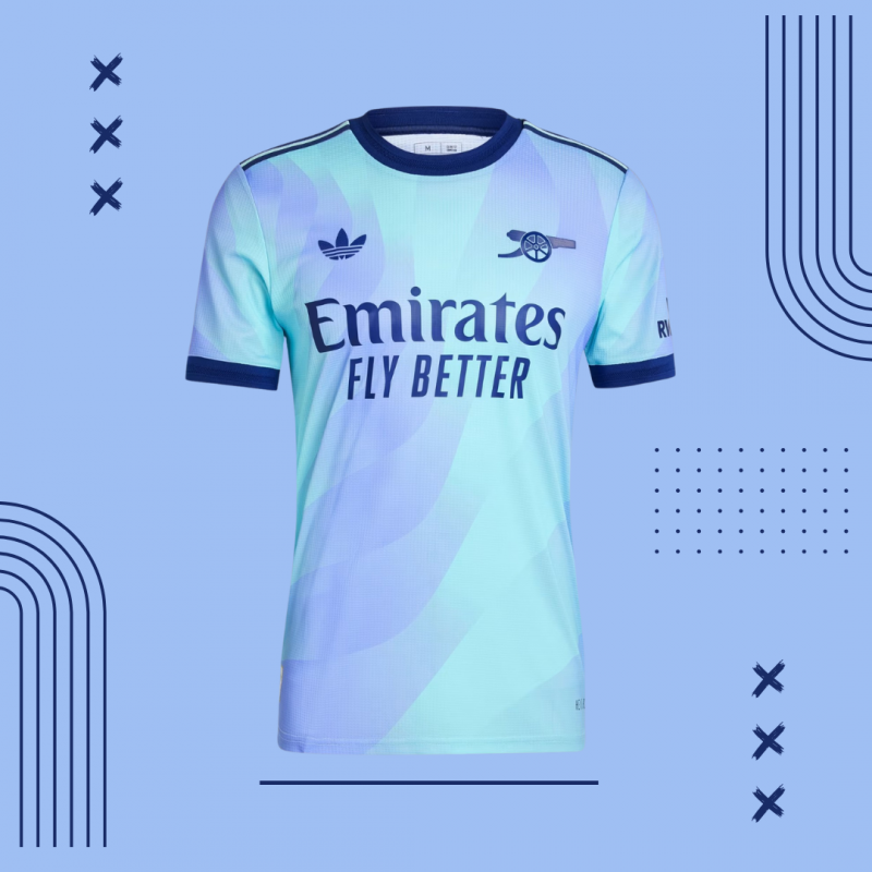 تيشيرت ارسنال الثالث | Arsenal Third T-shirt 24/25