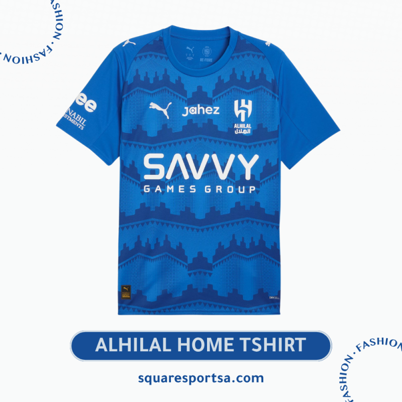 تيشيرت الهلال الاساسي 25/26 | Alhilal home Jersey 