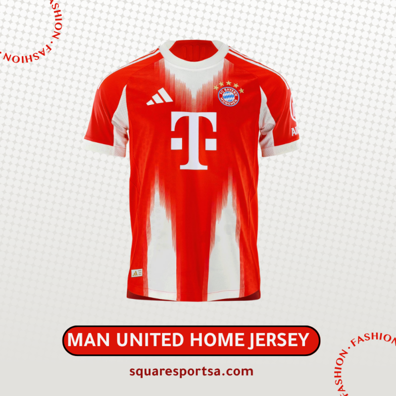 تيشيرت بايرن ميونخ الأساسي 25/26 | Bayern Munich Home Jersey 