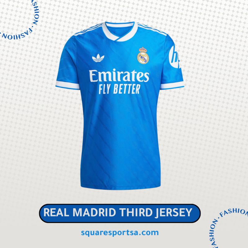 تيشيرت ريال مدريد الثالث لموسم 25/26 | Real Madrid Third Jersey 