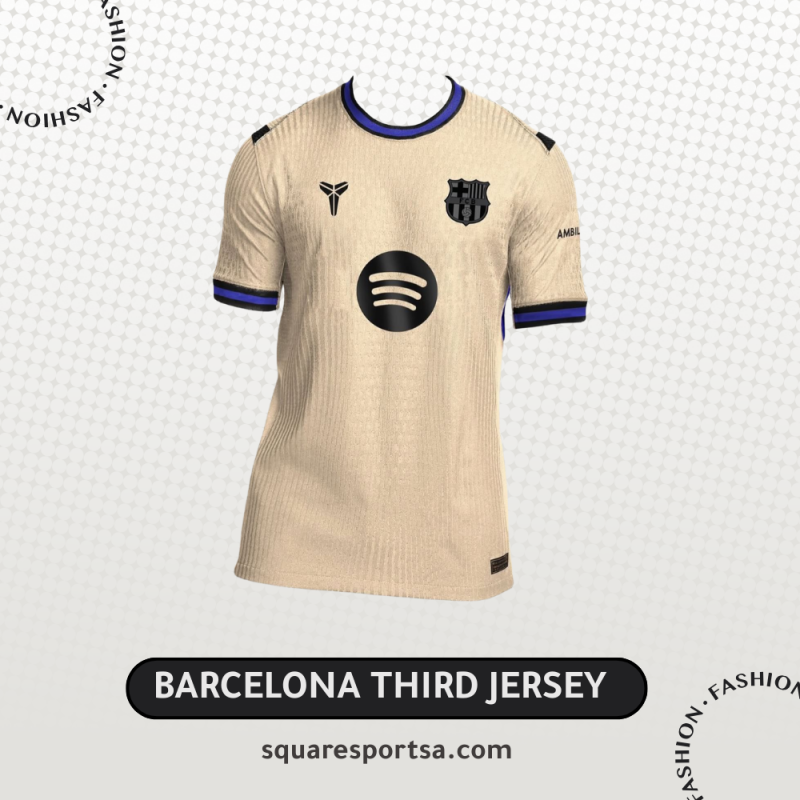 تيشيرت برشلونة الثاني لموسم 25/26 | Barcelona Away Jersey 