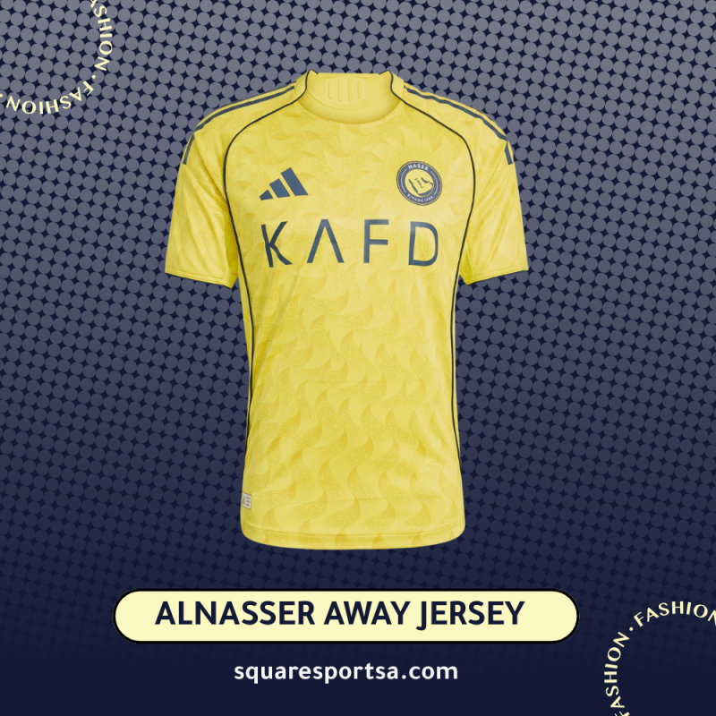 تيشيرت نادي النصر السعودي الاساسي لــموسم 25/26 | AL Nasser Home Jersey 
