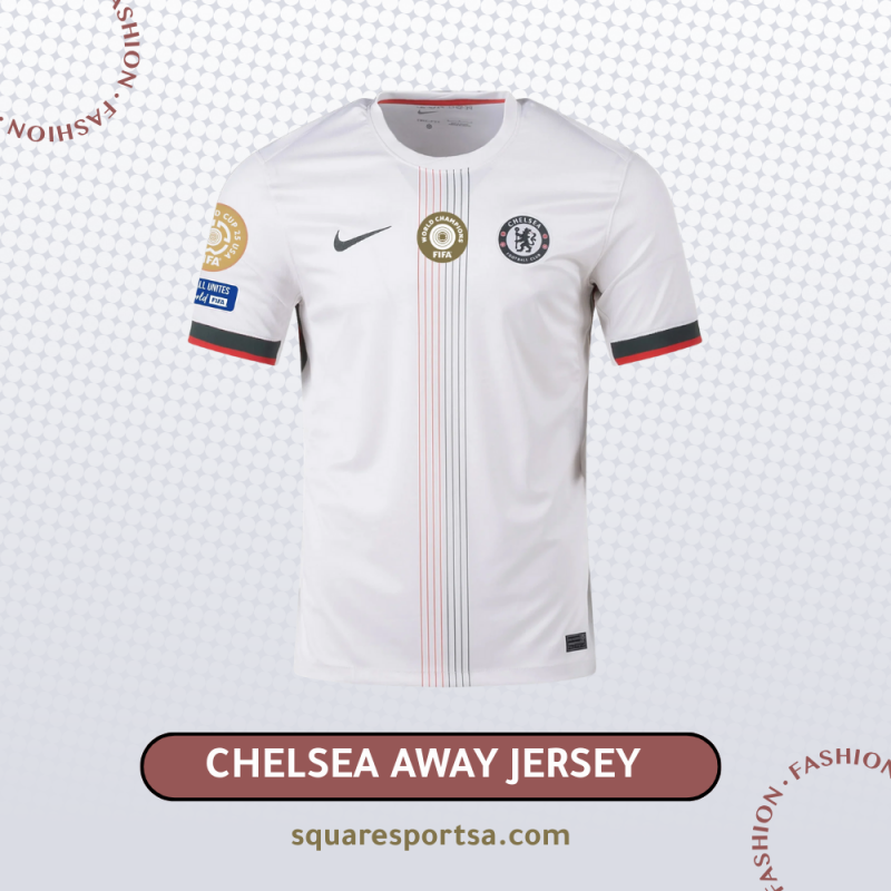 تيشيرت تشيلسي الثاني 25/26 – Chelsea Away Jersey 