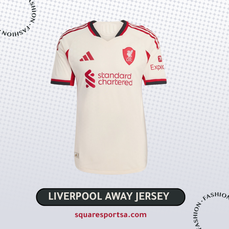 تيشيرت ليفربول الثاني 25/26 | Liverpool Away Jersey