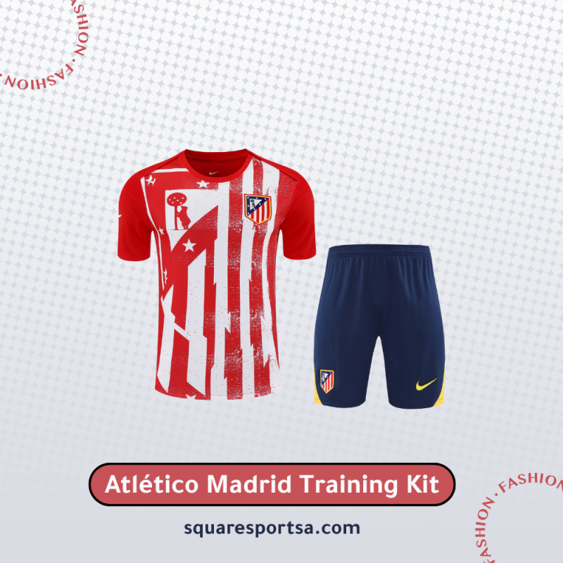 طقم تمارين أتلتيكو مدريد | Atlético Madrid Training Kit