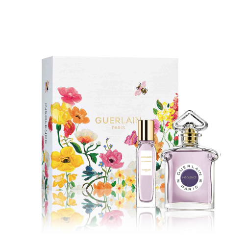 جيرلان إنسولينس مجموعة هدايا - (أو دو برفيوم 75 مل + 15 مل) جيرلان إنسولينس مجموعة هدايا - (أو دو برفيوم 75 مل + 15 مل)