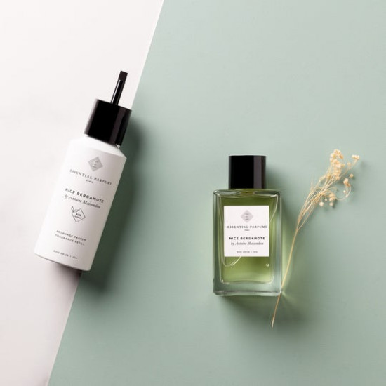 اسينشيال بارفيومز نايس برغموت او دو برفيوم عبوة اعادة التعبئة 150 مل اسينشيال بارفيومز نايس برغموت او دو برفيوم عبوة اعادة التعبئة 150 مل