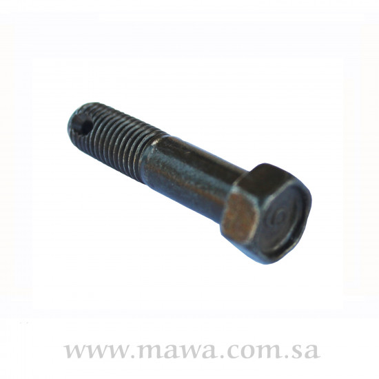 BOLT W/HOLE 10×40