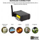 جهاز تحكم بالأجهزة الكهربائية عن طريق شبكة الأنترانت WiFi to Contact Closure (Relay)