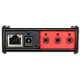 جهاز تحكم بالأجهزة الكهربائية عن طريق شبكة الأنترانت TCP/IP to IR (Infrared Control) With Power Over Ethernet
