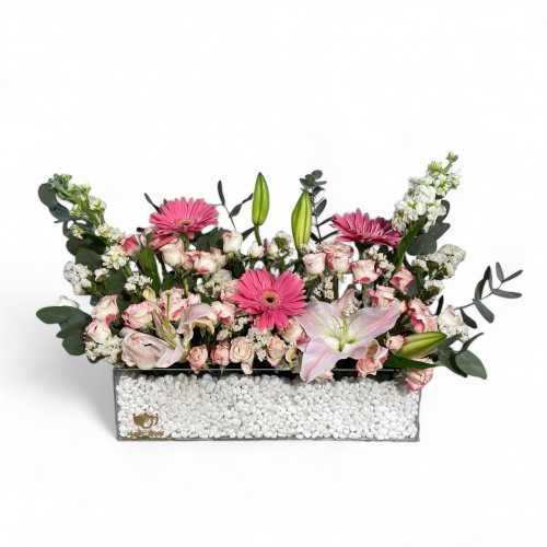 تنسيق قاعدة اكريلك تنسيق قاعدة اكريلك