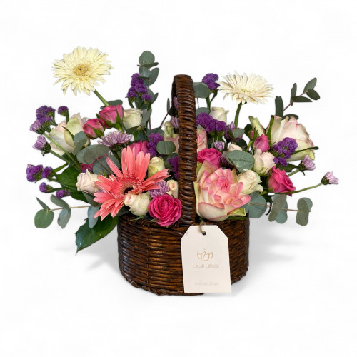 سلة زهر سلة زهر