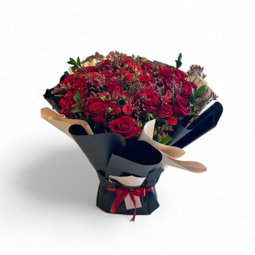 باقة ورد الروز الاحمر باقة ورد الروز الاحمر