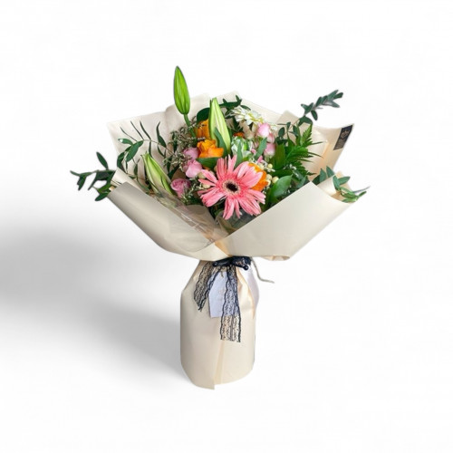 باقة ورد انيقة باقة ورد انيقة