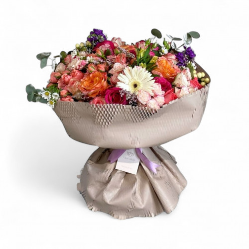 باقة ورد فرح