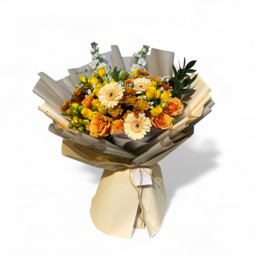 باقة بهجة الورد باقة بهجة الورد