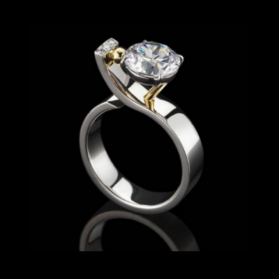 خواتم ودبل نسائي فضة