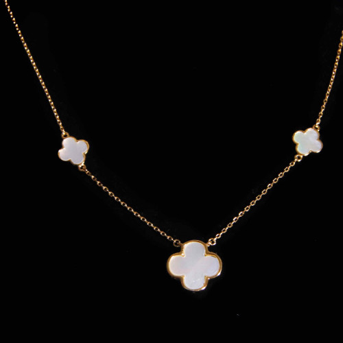 عقد فضة عيار 925كود(٠٠٣٠٤٠٠)