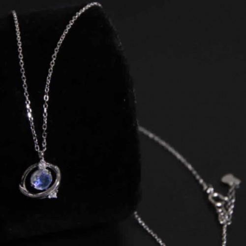 عقد فضة عيار925كود(٠٠٢٠٢٠٠)