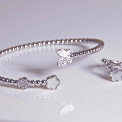 اسوارة فضة عيار 925كود(٠٠٩٠٦٠٠)