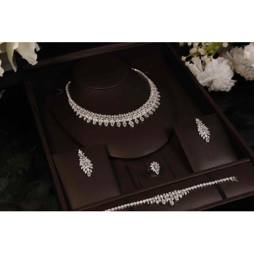 طقم كبير فضة عيار925 