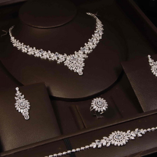 طقم فضة عيار925