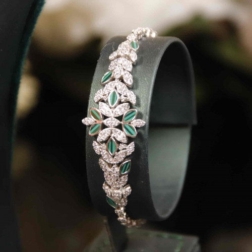 طقم سهرات فضة عيار925