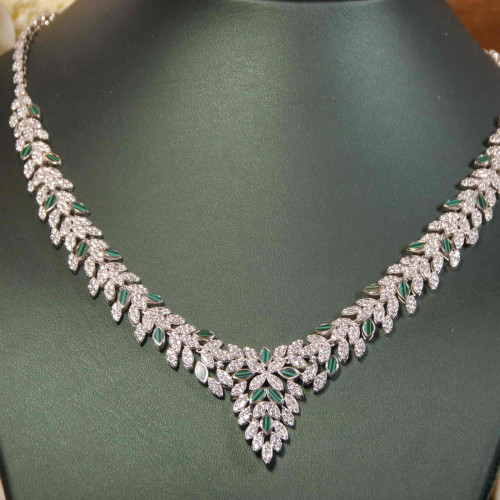 طقم سهرات فضة عيار925