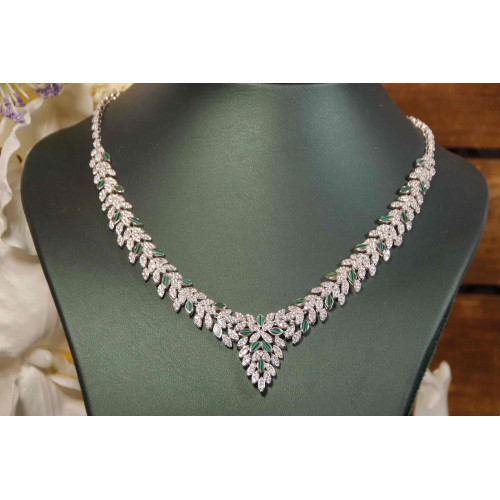 طقم سهرات فضة عيار925