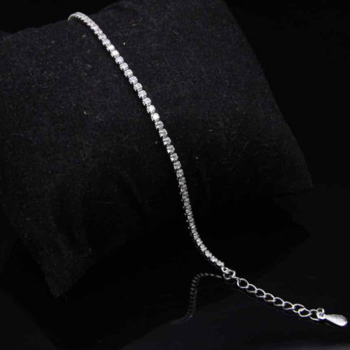 اسوارة فضة عيار925كود(004000)