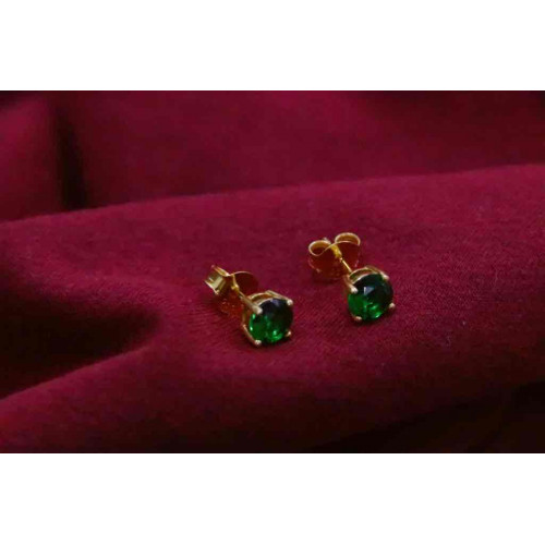 حلق فضة عيار 925