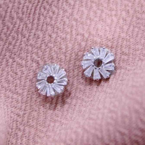 حلق فضة عيار 925