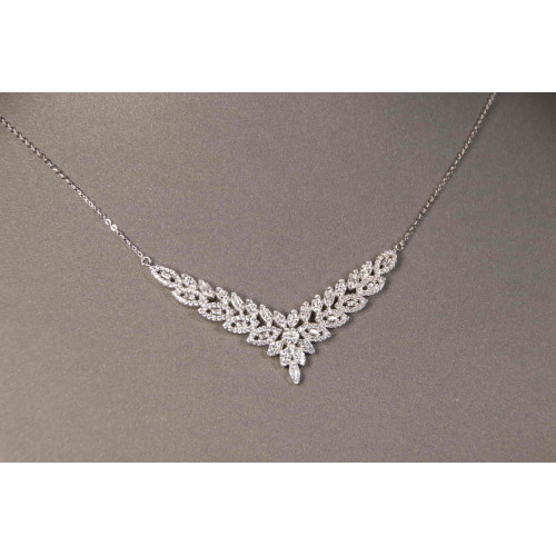 طقم انيق فضة عيار 925