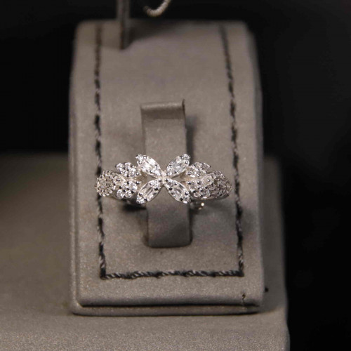 حلق فضة عيار 925