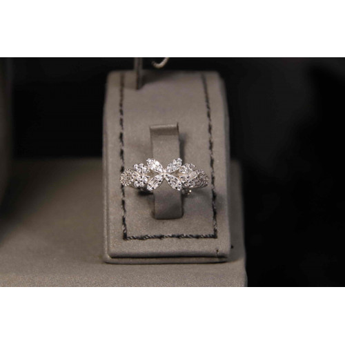 حلق فضة عيار 925