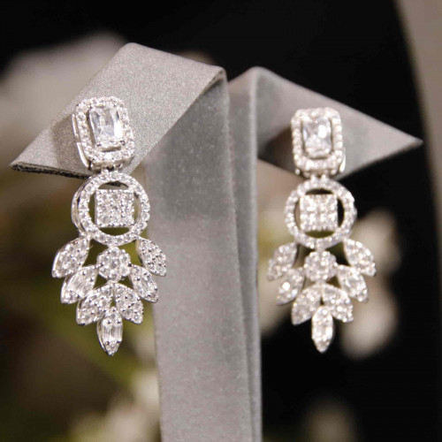 حلق فضة عيار925