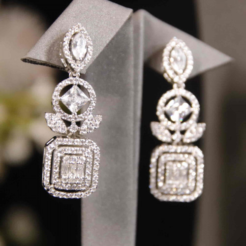 حلق فضة عيار925