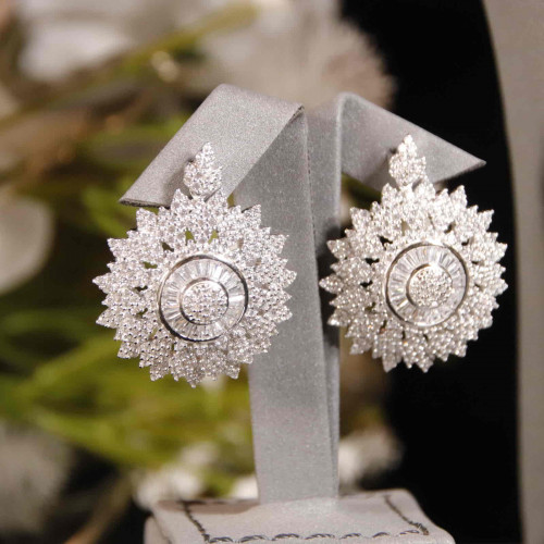 حلق فضة عيار925