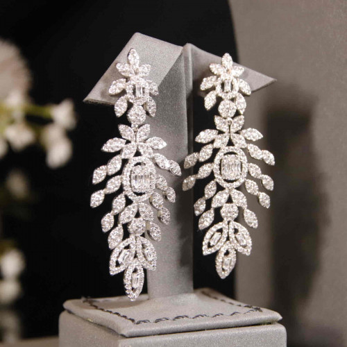 حلق فضة عيار925