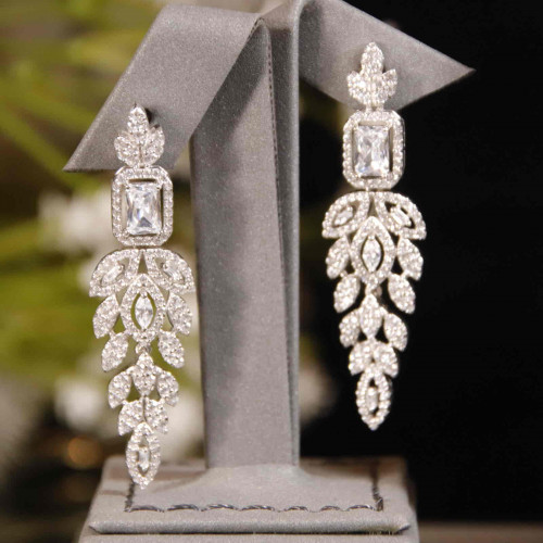 حلق فضة عيار925