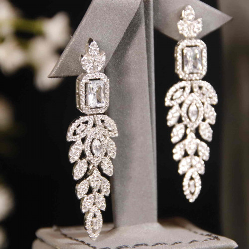 حلق فضة عيار925