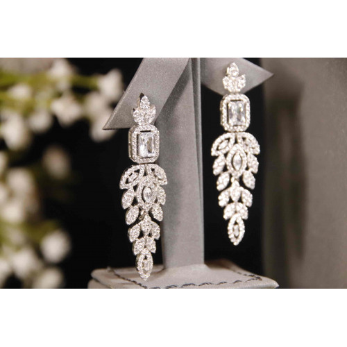 حلق فضة عيار925