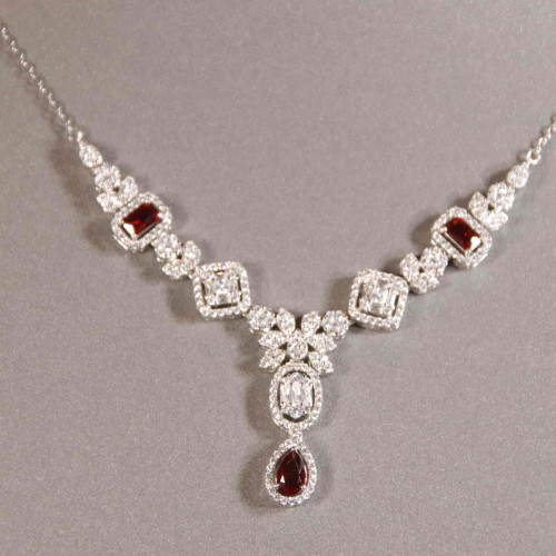 طقم انيق فضة عيار 925