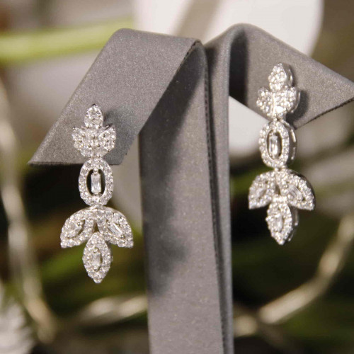 طقم انيق فضة عيار 925