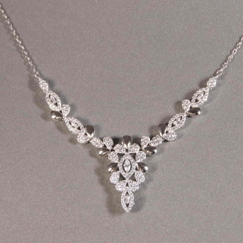 طقم انيق فضة عيار 925