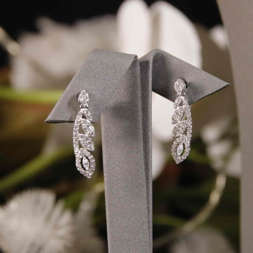 طقم انيق فضة عيار 925