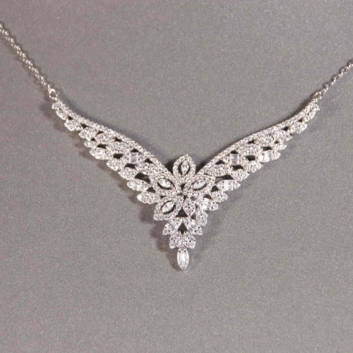 طقم انيق فضة عيار 925